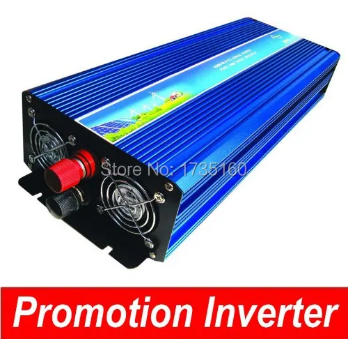 

Pure sine wave Invertor 2000W max 4000W DC 24V AC 220V off grid power Invertor! CE & ROHS standard ! Brand NEW !