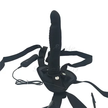 Realistic Big Dildo 7 Speeds Vibrator Silicone Strap on Huge Dildo Suction Cup Anal Vibrators Butt Plug Adult Sex Toys for Woman 5