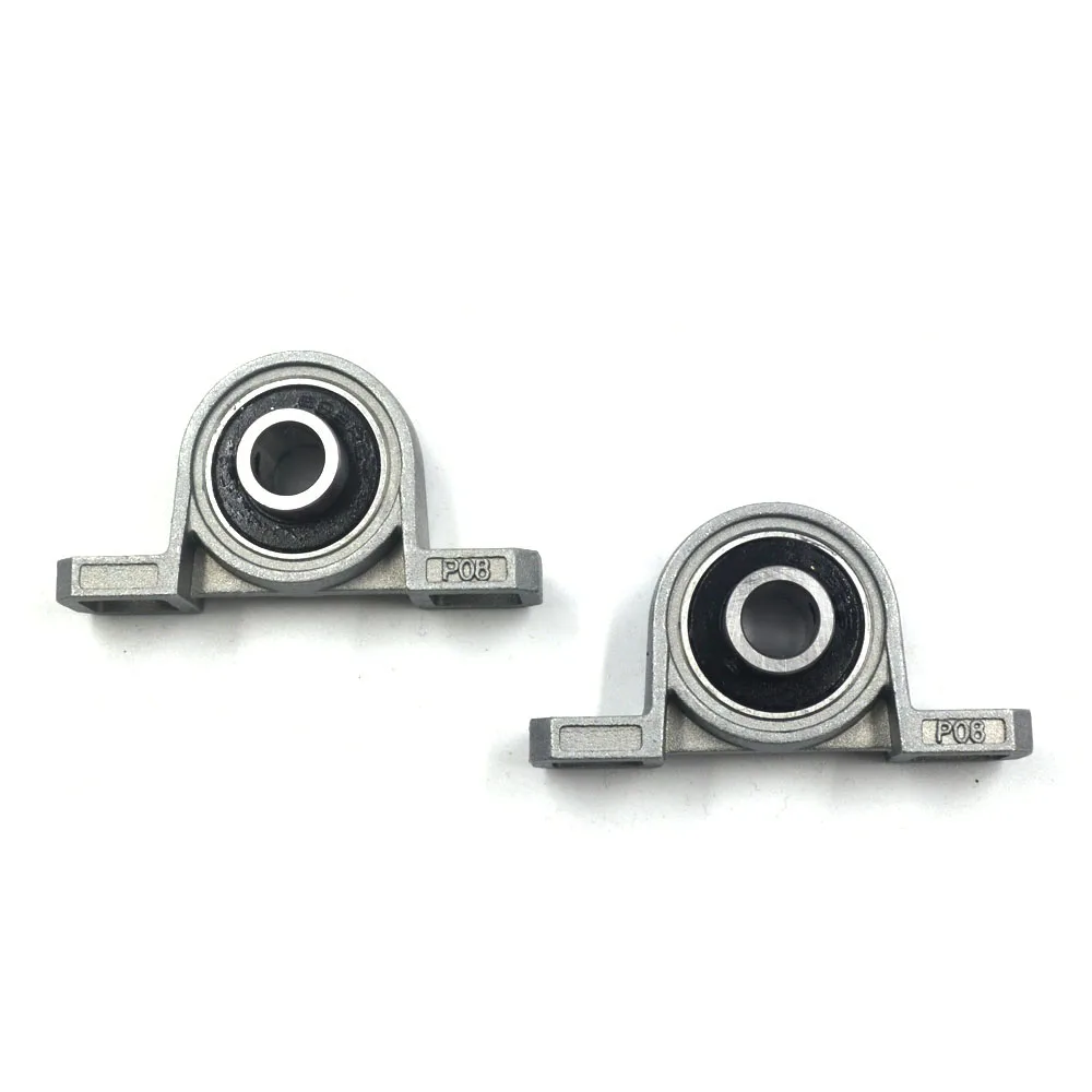 T8-Lead-Screw-Kit-450mm-Length-8mm-Dia-Horizontal-2mm-Lead-Screw-Rod-Pillow-Block-Mounted (2)
