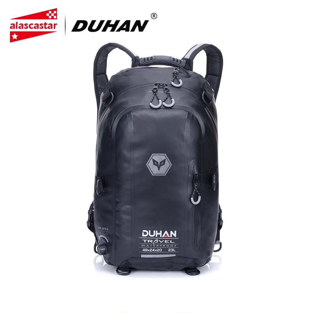 

DUHAN Motorcycle Bag Black Waterproof Motobike Backpack Motorcycle Helmet Backpack Luggage Moto Tank Bag Motorcycle Racing