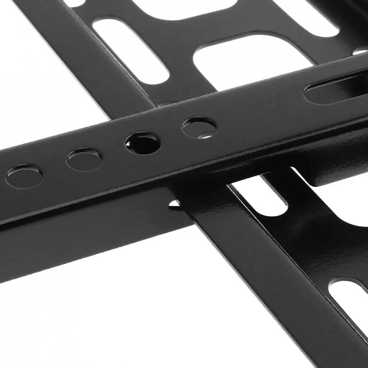 Universal TV Wall Mount Mounts Bracket Fixed Flat Panel TV Frame with Level Instrument for 26-65 Inch LCD LED Monitor Flat Panel