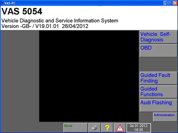 vas 5054a SP33-C c