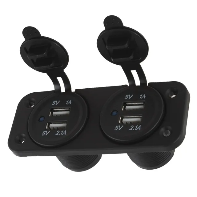 Best Offers Brand New 5V 2.1A & 1A Universal Waterproof Motorcycle 4 USB Power Supply Port Socket Charger for Smartphone, MP3, GPS Best Offers Brand New 5V 2.1A & 1A Universal Waterproof Motorcycle 4 USB Power Supply Port Socket Charger for Smartphone, MP3, GPS