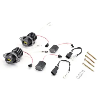 

XD031/E90-64W LCL Angel Eyes 2Pcs Error Free LED Angel Eyes Marker Lights Bulbs Multi-functional Angel Eyes