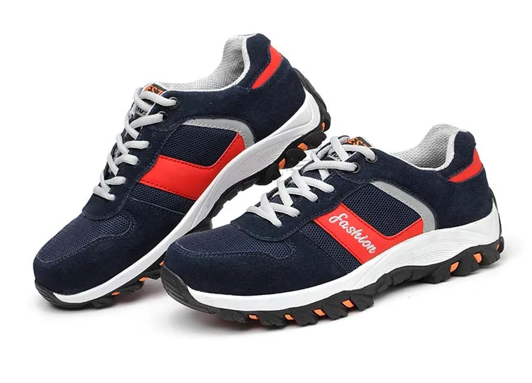 Men- Work- Safety -Shoes -Steel -Toe -Warm -Breathable- Men's-Casual -Boots- Anti-smashing- Puncture Proof- Labor Insurance Shoes -Large size -36---46 (14)