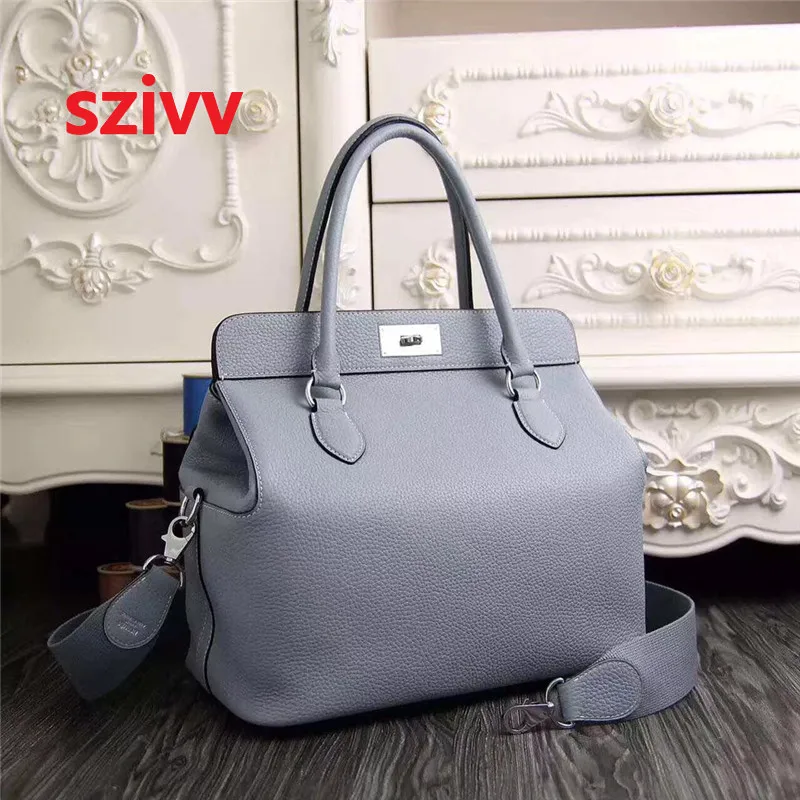 

100% Genuine cow Leather Luxury Handbags Bags Designer Crossbody Bags For Women Famous Brand Runway full handmade 080106