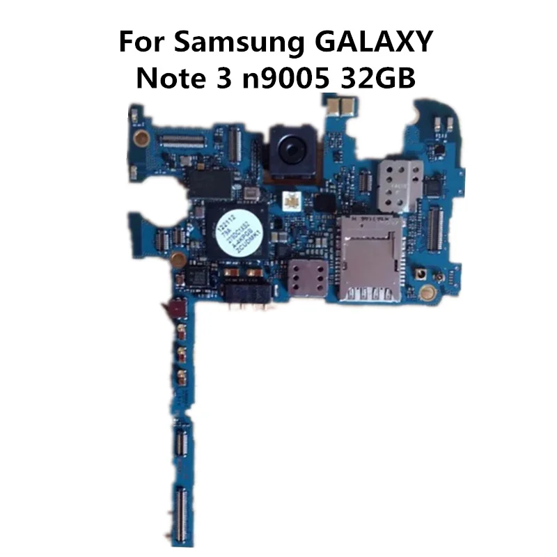 

Full Working Used Original Board For Samsung GALAXY Note 3 n9005 32GB Motherboard Logic Mother Board Plate