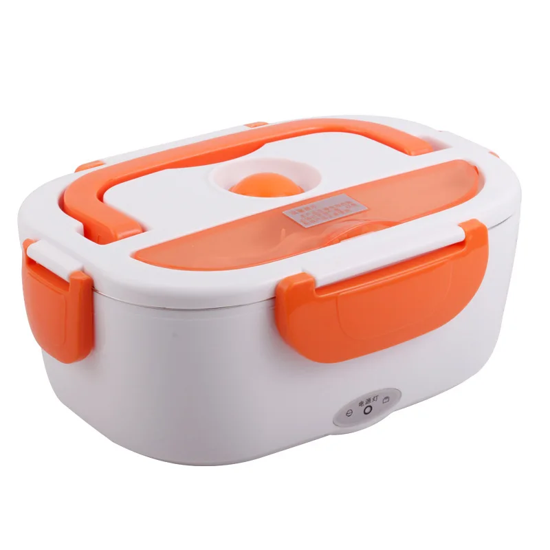 

110V/220V Heated Food Containers Mini Lunch Box Multifunction Food Reheating Box