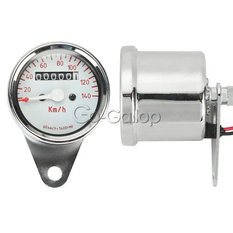 

LED Odometer Speedometer Gauge for Honda Shadow Sabre VT VF 700 750 1100/For Kawasaki VN Vulcan Classic Nomad Drifter 1500