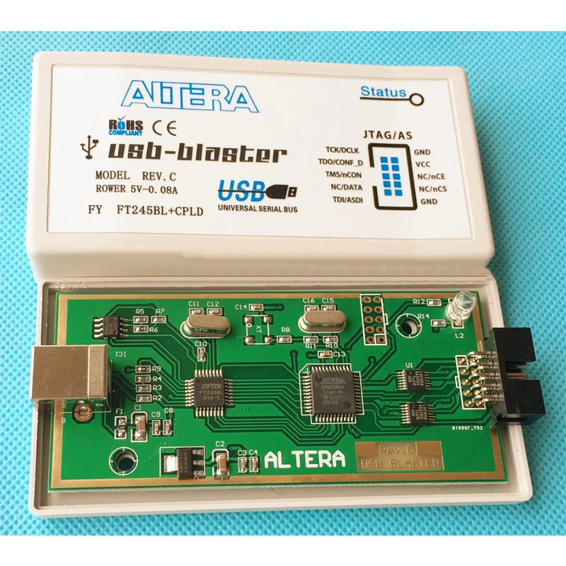 Altera USB Blaster загрузки линии FPGA/CPLD загрузчик REV. C оригинальной схемы