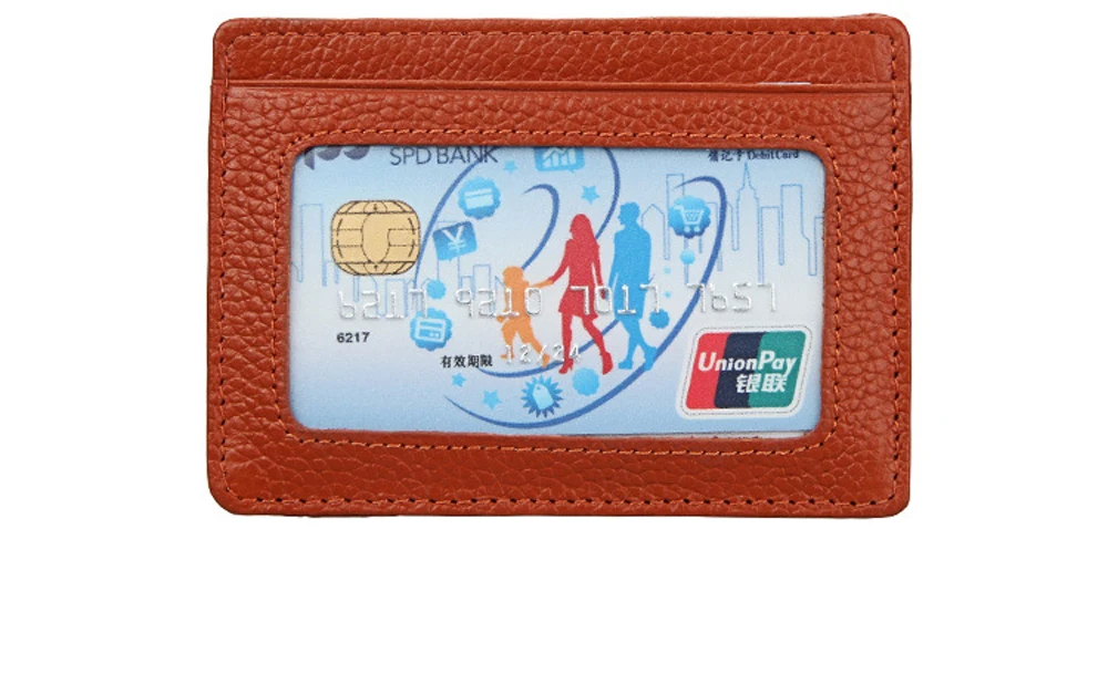 Океанский bluewin женский Личи шаблон держатель для банковской кредитной карты для женщин кожаная карта делая кошелек Бизнес-держатель для карт для