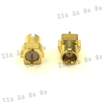 

10PCS wholesale RF connector MCX female Edge launch Jack female PCB Mount Free shipping