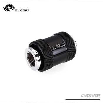 

Bykski Water Valve,Computer Case Cooling Loop Drain Port,Water Push Valve,G1/4",Black,Silver,Red,Gold,Blue Drop Ship,B-HP-DV