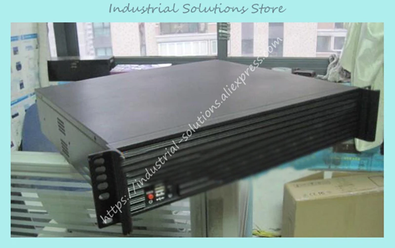 

New Top 2U400L Server Computer Case Industrial Computer Case PC Power Supply