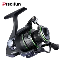 Piscifun 2017 New Venom Water Resistant Spinning Reel Max Drag 12Kg Carbon Drag 10 1 Bearings