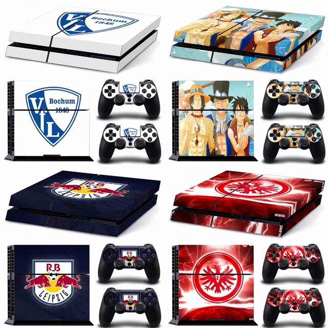 Afslut Ufrugtbar intellektuel Ps4 Custom Console Skins Rb Leipzig Camo Grand Theft Auto V For Ps4 Skin  Sticker For Sony Playstation 4 Sticker _ - AliExpress Mobile