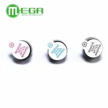 100pcs Alarme Ativo Buzzer 5v Sounder falante Buzzer 12*9.5mm