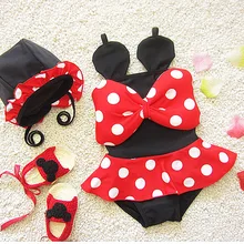 Обувь для девочек Летняя стильная футболка с изображением персонажей видеоигр купальник, купальник для маленьких девочек, купальники младенцев, 4 шт./лот WZ19