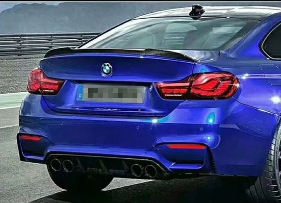 Для BMW F30 F35 Новый 3 серии спойлер высокого качества из углеродного волокна для CS