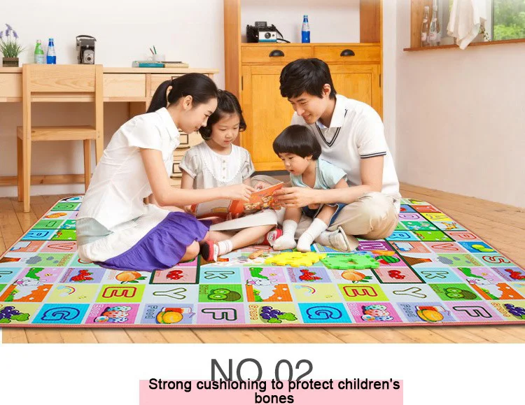 Baby Play Mat for Kids 200cm X180cm X0.5Cm Developing Mat Puzzle Baby Activity Mat Child Carpet Crawling Foam Play Mats for Kids (6)