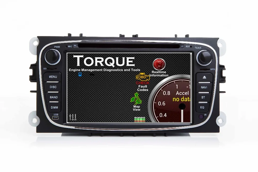 Excellent 7"HD 1024X600 Android 7.1 Car DVD GPS For Ford Mondeo C-max S max Galaxy Wifi 3G Bluetooth Radio RDS SD Free Map Camera+Car DVR 29