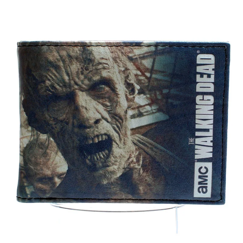 

Walking dead wallet The tide boys and girls purse wallet for young students DFT-1440