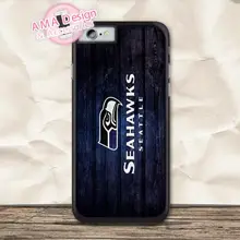 Seattle Seahawks Американский Футбол чехол для iPhone X 8 7 6 6S плюс 5 5S SE 5C 4 4S для Ipod touch