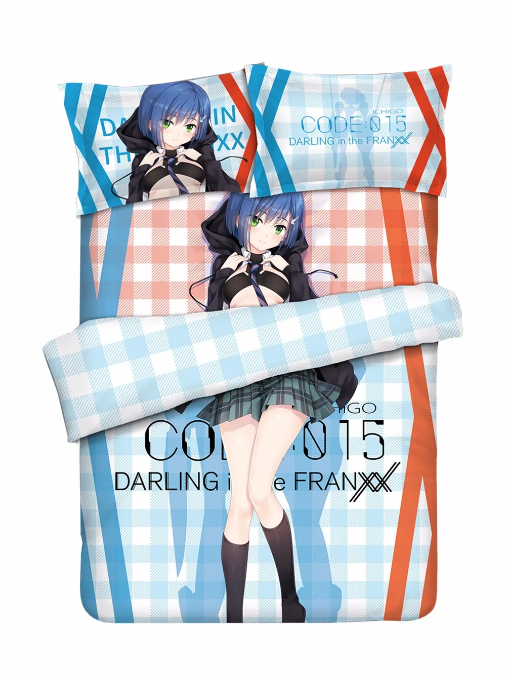 

Japanese animation bed sheet cover four sets,DARLING in the FRANKXX