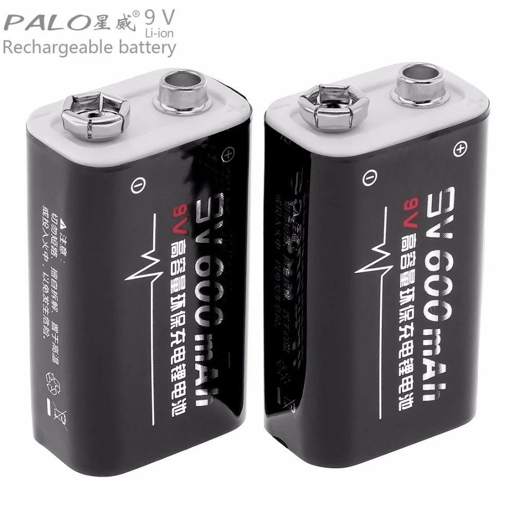 Аккумулятор palo 9v