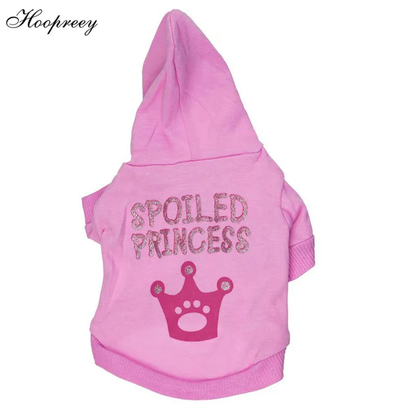 

Cute Small Pet Cat Dog Clothes Hoodie Hooded Sweaters Coat Cozy T Shirt Apparel Vest Dog Clothing Costume