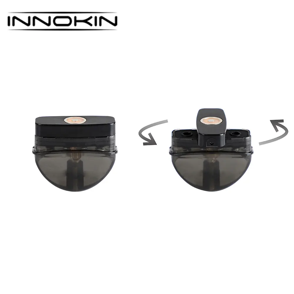 

Original Innokin EQ Pod 2ml Capacity for Innokin EQ Pod Kit Refillable Cartridge with 0.15ohm PlexusCoil Superior MTL Vaping
