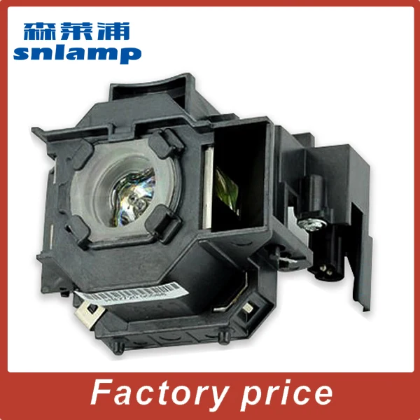 

Snlamp Replacement UHE 170W ELPLP43 V13H010L43 Projector Lamp with housing for EMP-TWD10 EMP-W5D