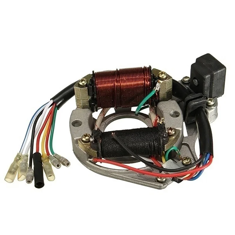 90cc 110cc 125cc ATV Новые запчасти для мотоциклов питбайков катушка статор пластина