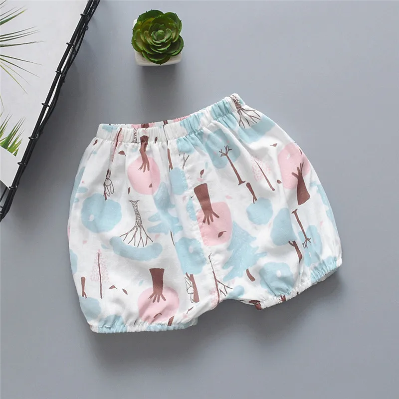 baby bloomers Toddler Baby Boys Girls Cartoon Animals Print Casual Elastic Shorts Summer pantalones cortos #4J25 (15)