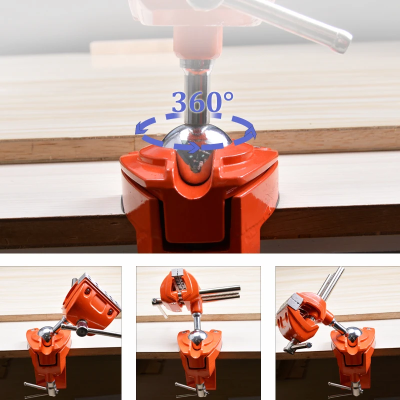 3" Design Patents Universal Table Vise Aluminium Swivel Tabletop Clamp Vice Tilts Rotate 360 Degree Universal Work 3" Design Patents Universal Table Vise Aluminium Swivel Tabletop Clamp Vice Tilts Rotate 360 Degree Universal Work