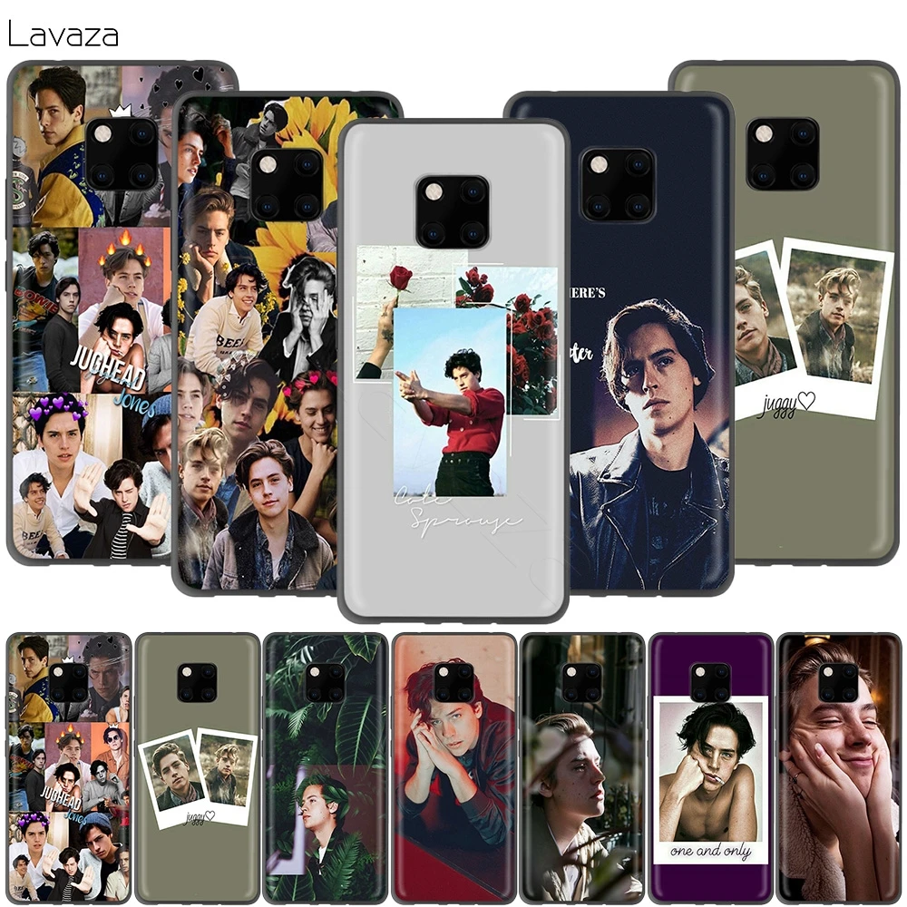 

Lavaza Riverdale Cole Sprouse Jughead Jones Case for Huawei P30 P20 P10 P9 P8 Mate 20 10 Pro Lite P Smart 2017