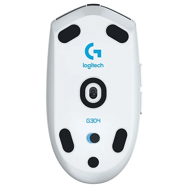 Оригинальная Беспроводная игровая мышь Logitech G304 LIGHTSPEED 12000 точек/дюйм регулируемая