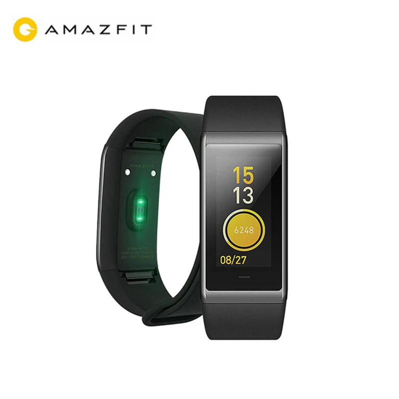

original Xiaomi HUAMI AMAZFIT Midong Band Bluetooth Smartband Bracelet Waterproof IPS Screen Smart Band GPS Heart Rate Monitor