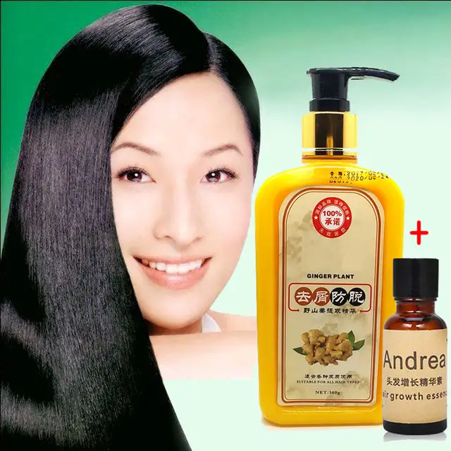 Online Shop Ginger Professional Hair Shampoo And Conditioner 300ml