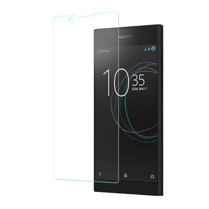 

For Sony Xperia L1 Dual G3311 G3313 G3312 Tempered Glass Screen Protector Film For Sony Xperia L2 E5 E4 M4 M5 glass Film