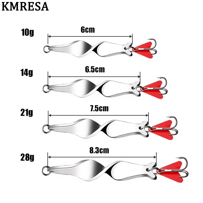 1 шт. ложка приманка Спиннер приманка 10 г 14 г 21 г 28 г рыболовная приманка ложка Спиннер/Спиннер приманка/приманка Спиннер/металлический Спиннер