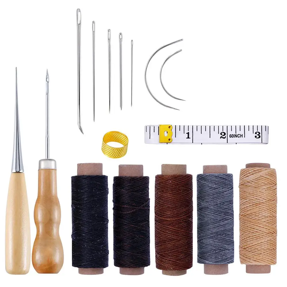 $9.8 16 Piece Travel Stitching Set Sewing Set Convenient to Carry Practical Home Sewing Tools Contain Needles And Soft Ruler