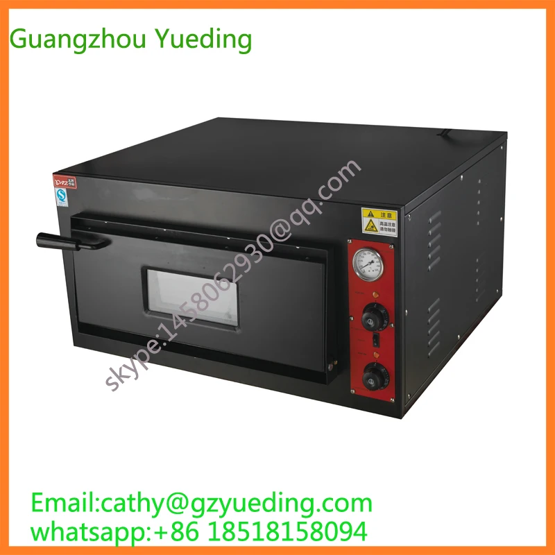 

Hot sale electric pizza oven conveyor (1-layer)