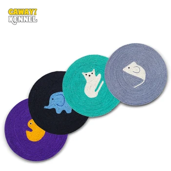 

CAWAYI KENNEL Pet Cat Scratching Kitten Claw Plate Post Toys For Cats Scratcher rascador gato drapak dla kota grattoir D1606