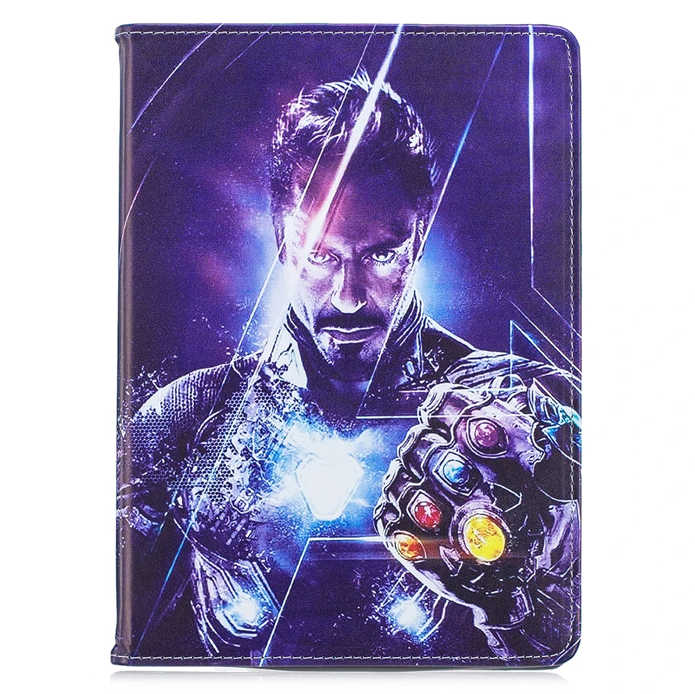 Чехол для ipad 4 air 2 ipad 9,7 ipad mini 1/2/3/4/5 Pro Movie Marvel Мстители эндгейм Тор стенд coque capa Cover