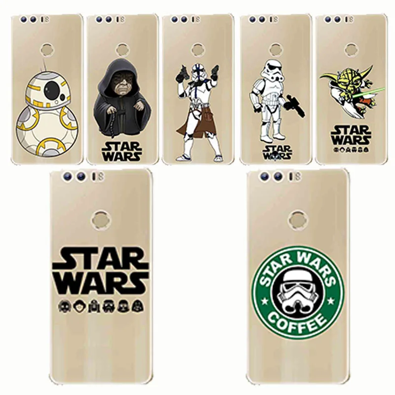 

Star Wars Stormtrooper Coffee Darth Vader Phone Case Silicone Soft Capinha Cover for huawei p20 p10 lite plus pro p8lite p9lite