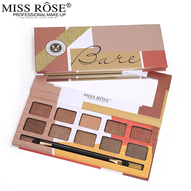 Палитра теней для век Miss Rose 10 цветов |