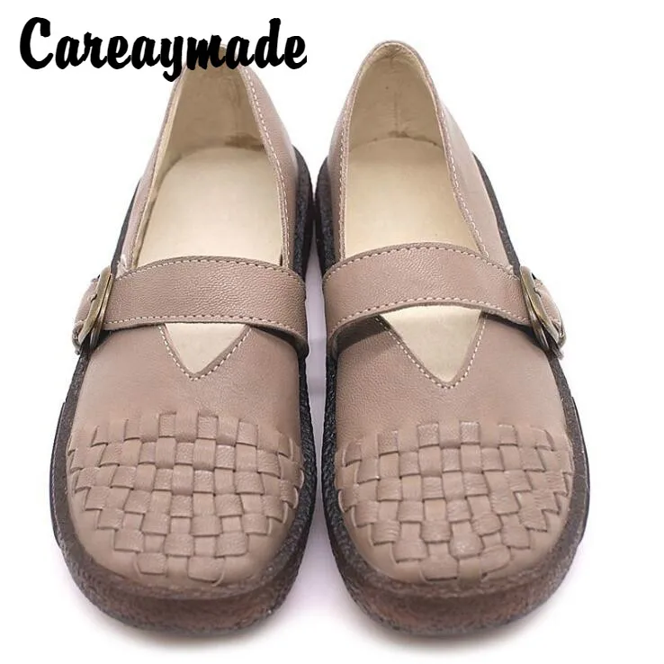 Careaymade-Hot,2018 new spring and autumn comfortable and wild women's casual shoes,pure handmade sheepskin leather shoes. Careaymade-Hot,2018 new spring and autumn comfortable and wild women's casual shoes,pure handmade sheepskin leather shoes.