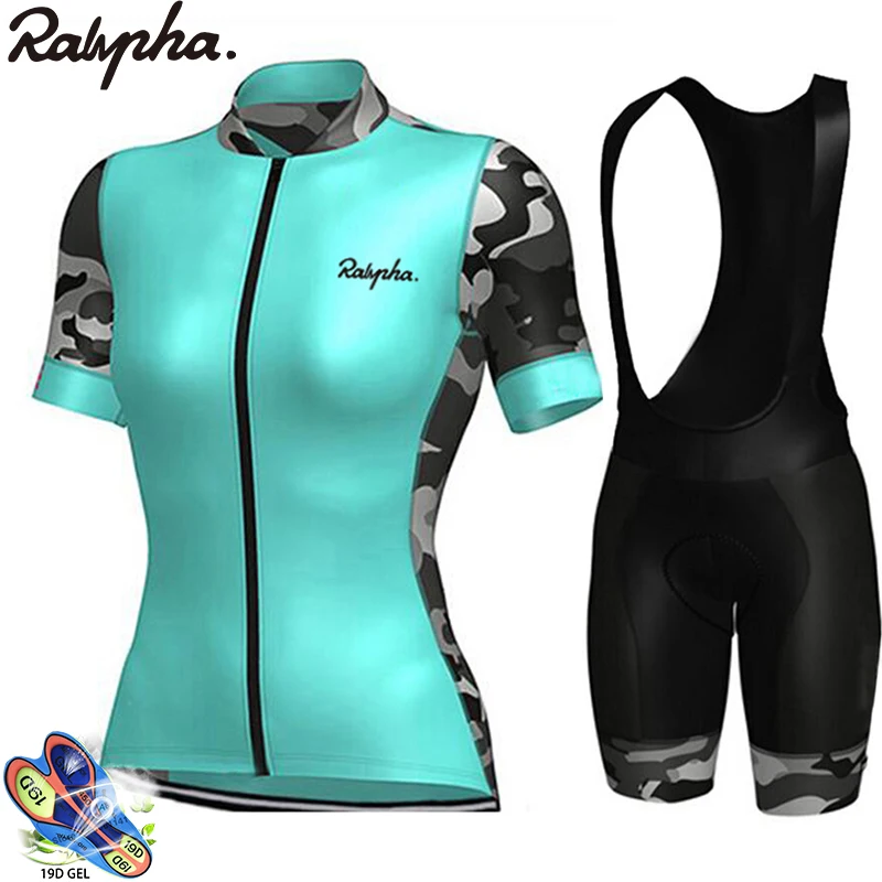 Las mujeres Aleing ciclismo camisetas Ropa Mtb Ropa ciclismo equipo Pro Bicicleta Maillot Bicicleta babero pantalones cortos uniforme Kit de ciclismo mujer