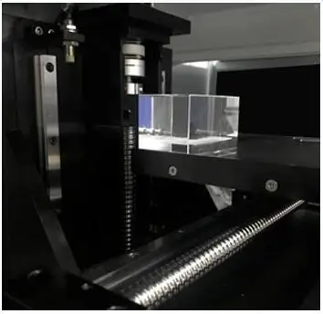 Горячий стиль мини металлическая лазерная маркировочная машина 2d 3d Внутренняя гравировка для хрустального стекла